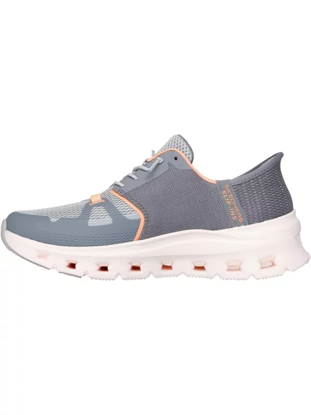 Pantofi Skechers gri