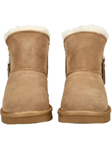 Boty Ara Stiefel hnědé