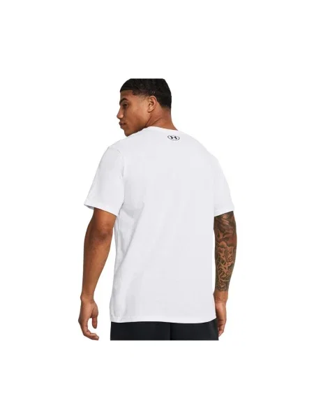 Tricou Under Armour alb