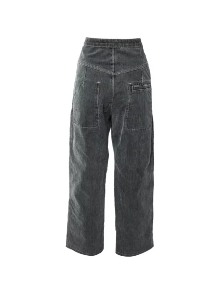 Blugi cu picior larg Marant Etoile gri