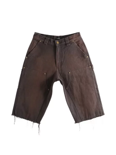 Pantaloni Willy Chavarria maro