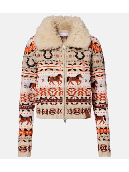 Kardigan Stella Mccartney wełniany