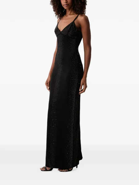 Stras rochie Patrizia Pepe negru