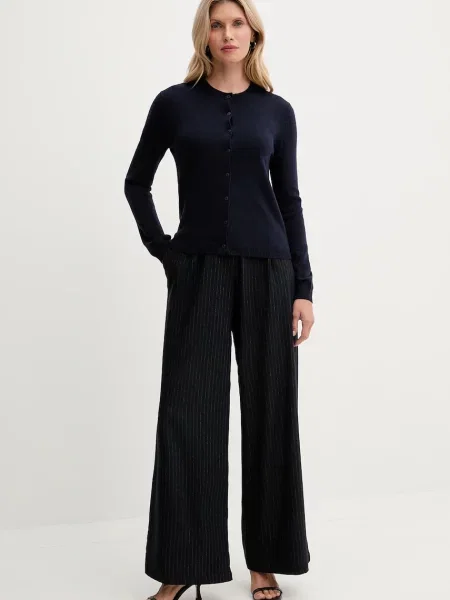 Кардиган з додаванням вовни United Colors of Benetton легкий синій