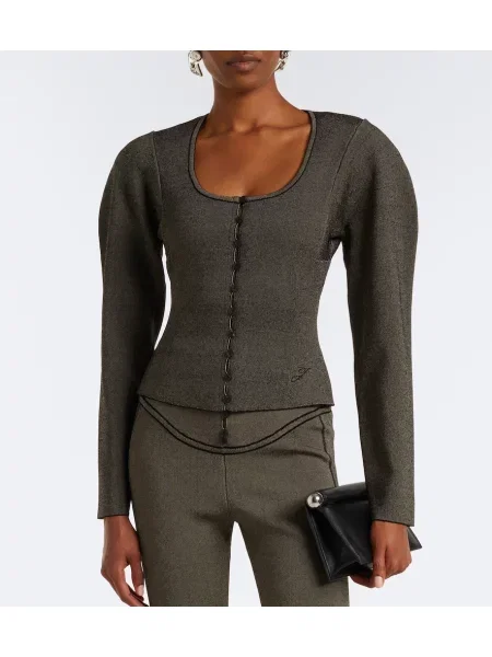 Cardigan Jacquemus gri