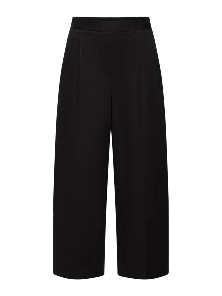 ICHI Pantaloni cutați IHFUNI' negru