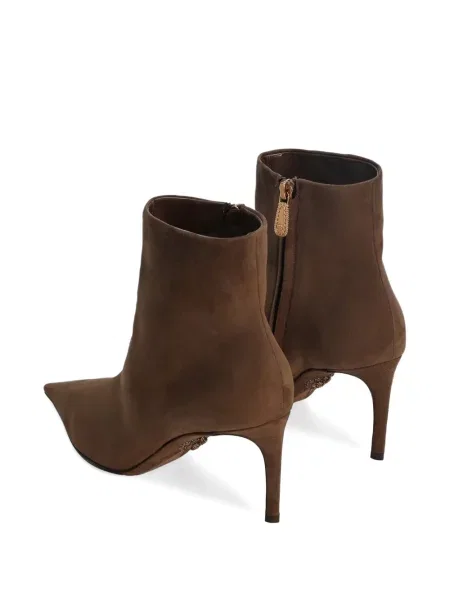 Cizme scurte Dolce & Gabbana maro