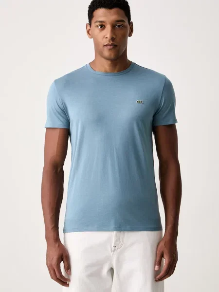 Lacoste férfi póló kék