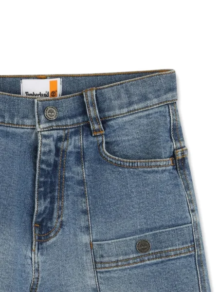 Szorty jeansowe dziecięce Timberland niebieskie