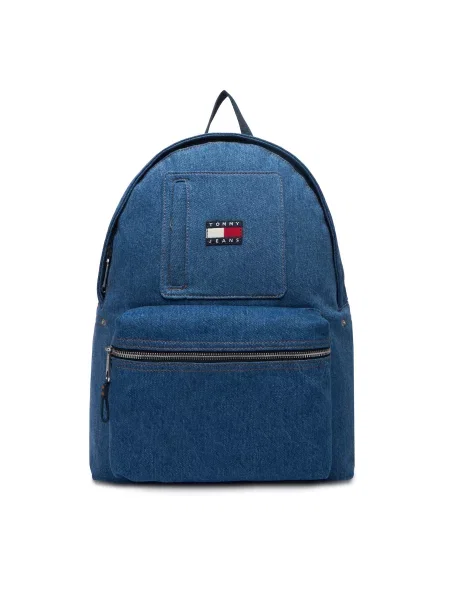 Nahrbtnik Tommy Jeans Tjm Utility Denim Backpack modra