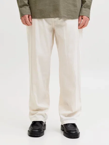 JACK & JONES Hlače JPSTKARL svetlo siva