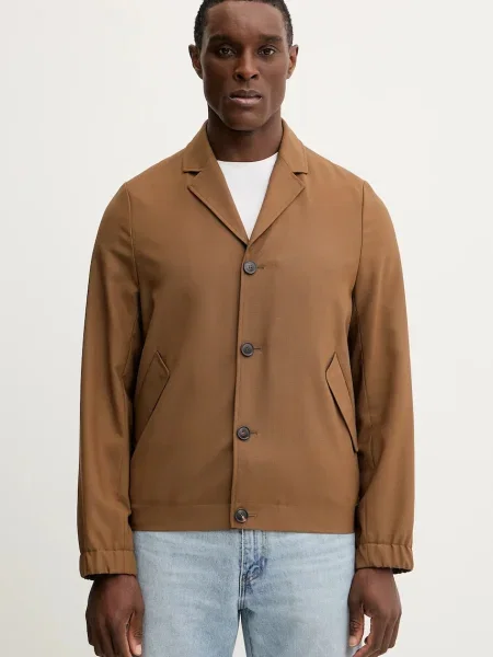 Paul Smith sacou de lână maro