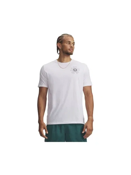 Tricou Under Armour alb