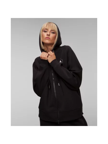 ADIDAS BY STELLA MCCARTNEY Športová mikina so / biela čierna