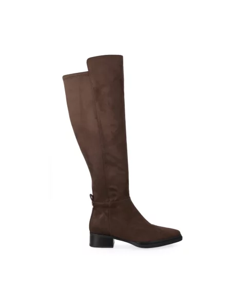 Kozaki Michael Kors brązowe