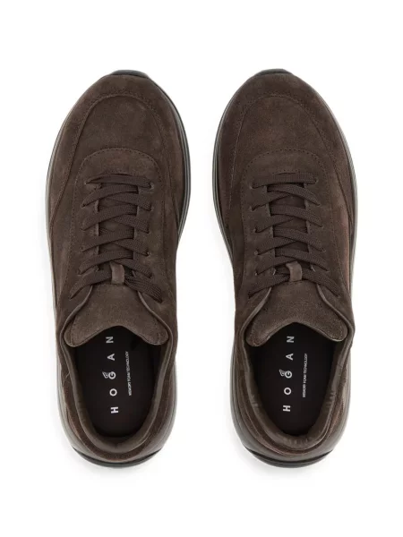 Sneakerși Hogan maro