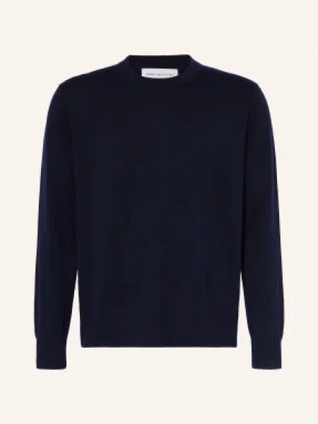 Dries Van Noten Svetry tmavě modrá