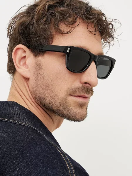 Saint Laurent ochelari de soare barbati SL negru