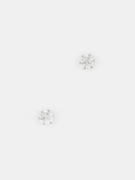 Uhani EDBLAD Crown srebrna