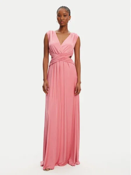 ACCESS FASHION Estélyi ruha rózsaszín