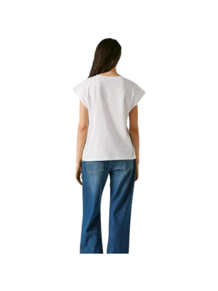 Top Pepe Jeans biela