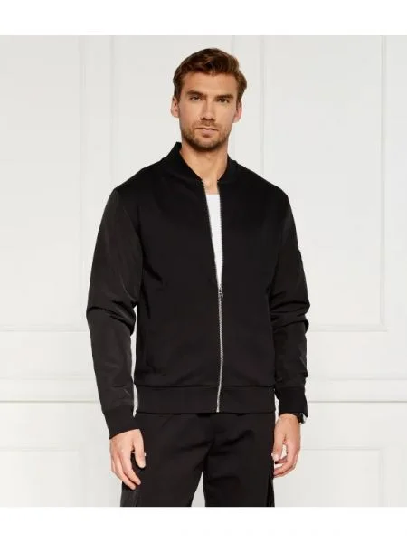 BOSS BLACK Hanorac C-Skiles negru