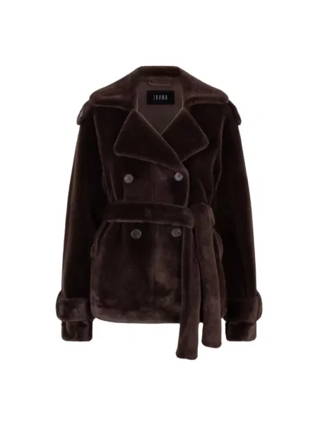 Kurtka Ibana brązowa