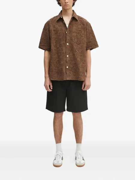 Pantaloni scurți Norse Projects negru