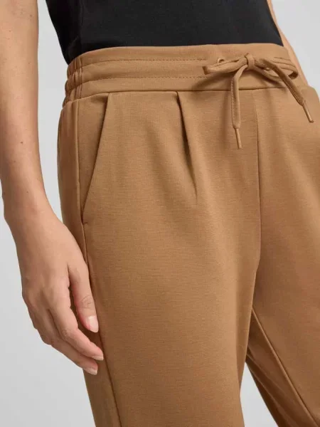 Spodnie o kroju slim fit z dodatkiem model KATE' Ichi