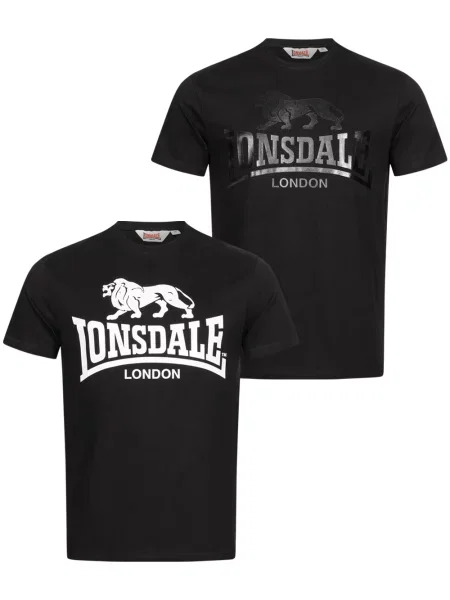 Tricou Lonsdale negru