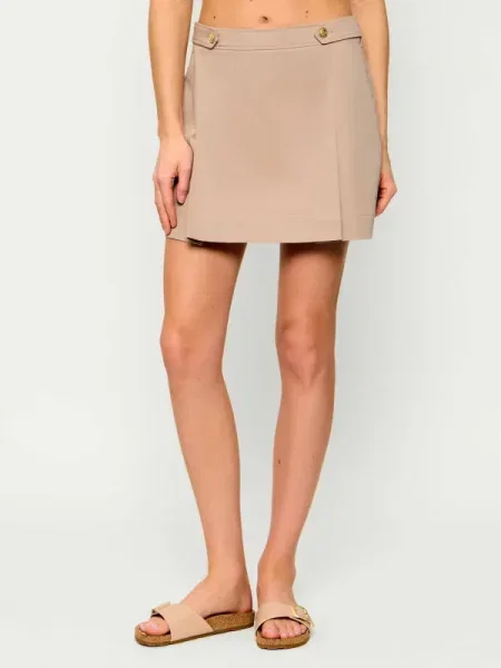 Tommy Hilfiger Fustă mini bej