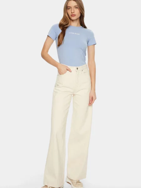 Футболка Guess Jeans блакитний