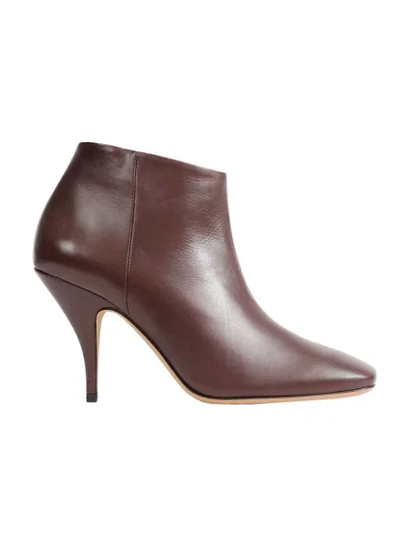 Buty do kostki Jude skórzane brązowe