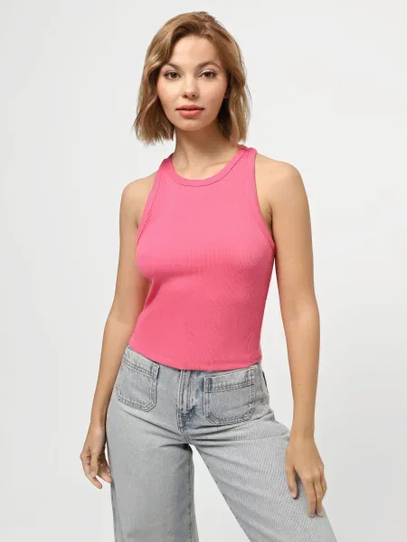 Piazza Italia Майка Малиновий 