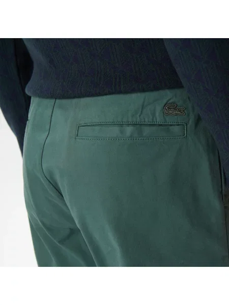 Lacoste Spodnie Lacoste zielone