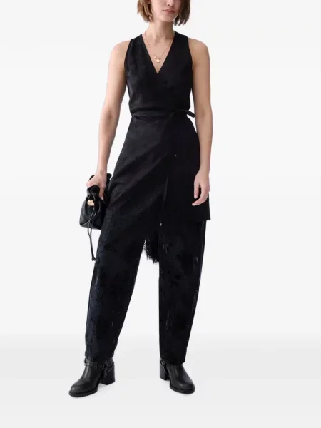 Scurt rochie Liu Jo din jacard negru