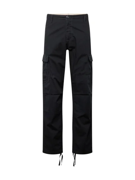 Carhartt WIP Pantaloni cu Aviation' negru