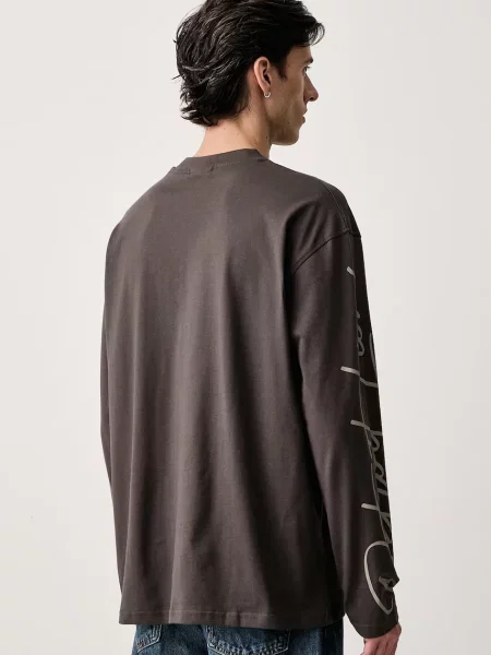 Les Deux longsleeve x Detroit Lions szara