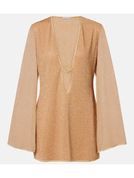 Rochie Oseree de costum auriu