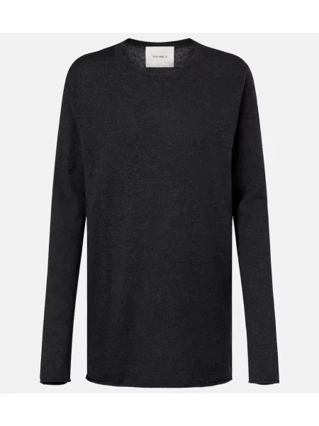 Pulover Lisa Yang din cașmir gri