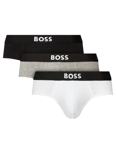 Boss Bokserki One 3 Szt. weiss białe