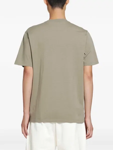 Krátký tričko C.p. Company jersey s autogramem zelené
