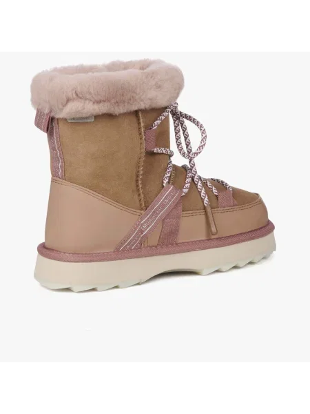 Pantofi Emu bej