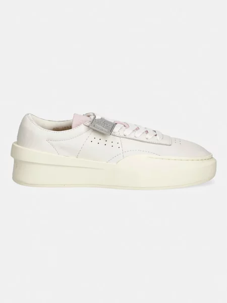 Lacoste Aura Club Leather Sneakers superge usnjene bež