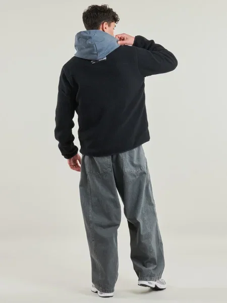Teddy mikina Jack & Jones čierna