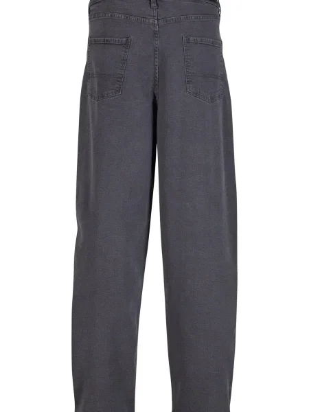 Urban Classics Jeans metalic gri