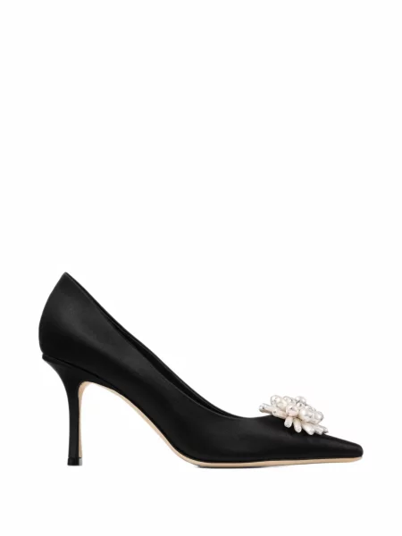 Pantofi cu toc Jimmy Choo negru