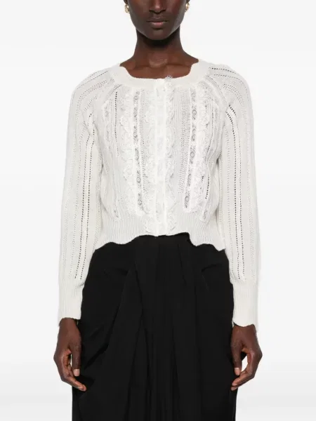 Cardigan Ermanno Scervino tricotate
