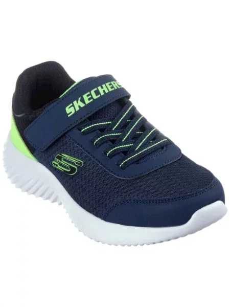 Gyerek félcipő Skechers kék