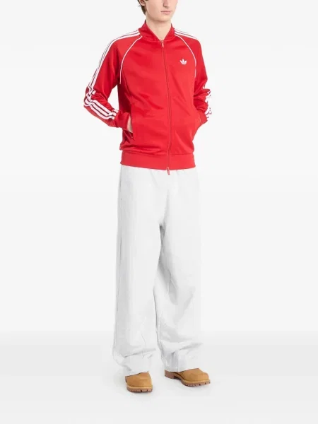 Scurt ușor tricou Adidas de drumeție alb